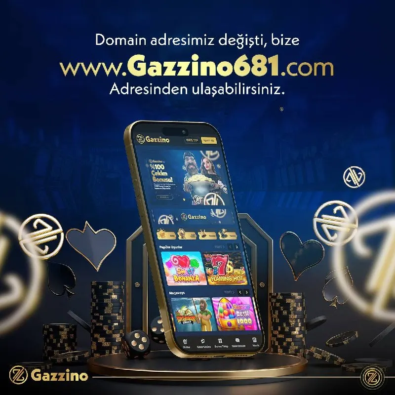 Değerli üyelerimiz, güncel giriş adresimiz; www.gazzino681.com olarak güncellenmiştir!…