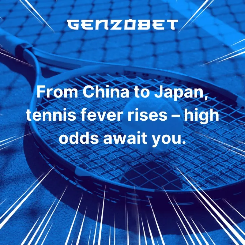 🎾 Smash through the Asian circuit with Genzobet’s top tennis lines. Lock in aggressive…