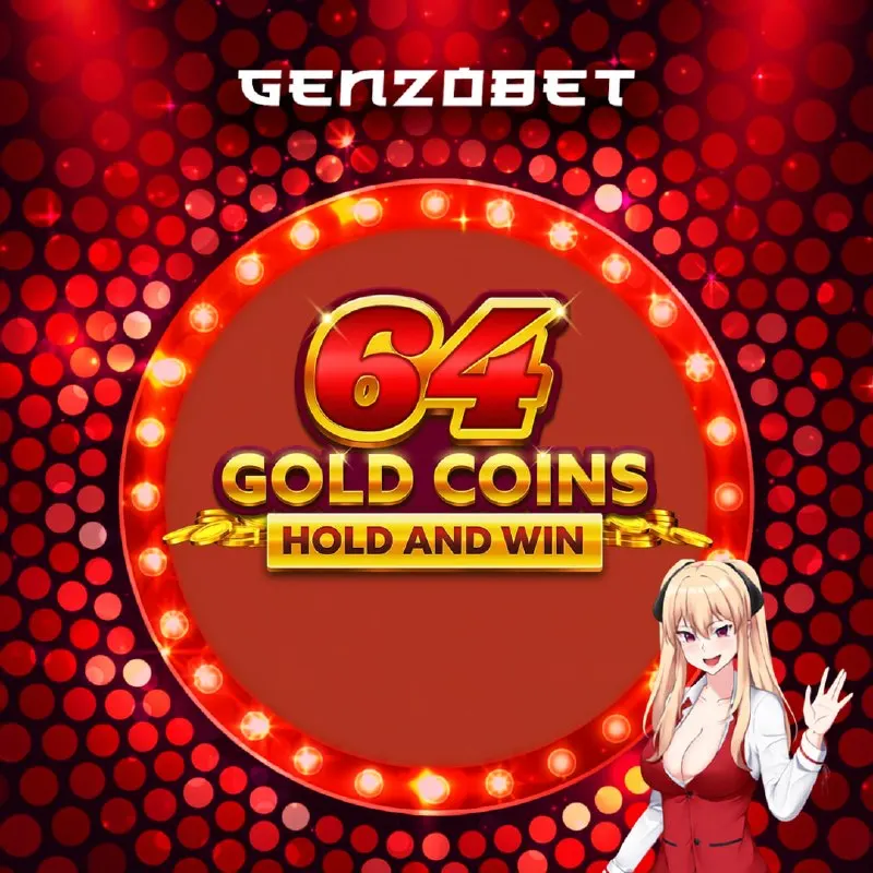 🪙 Fill the grid on 64 Gold Coins Hold and Win at Genzobet. Lock down prize symbols and…