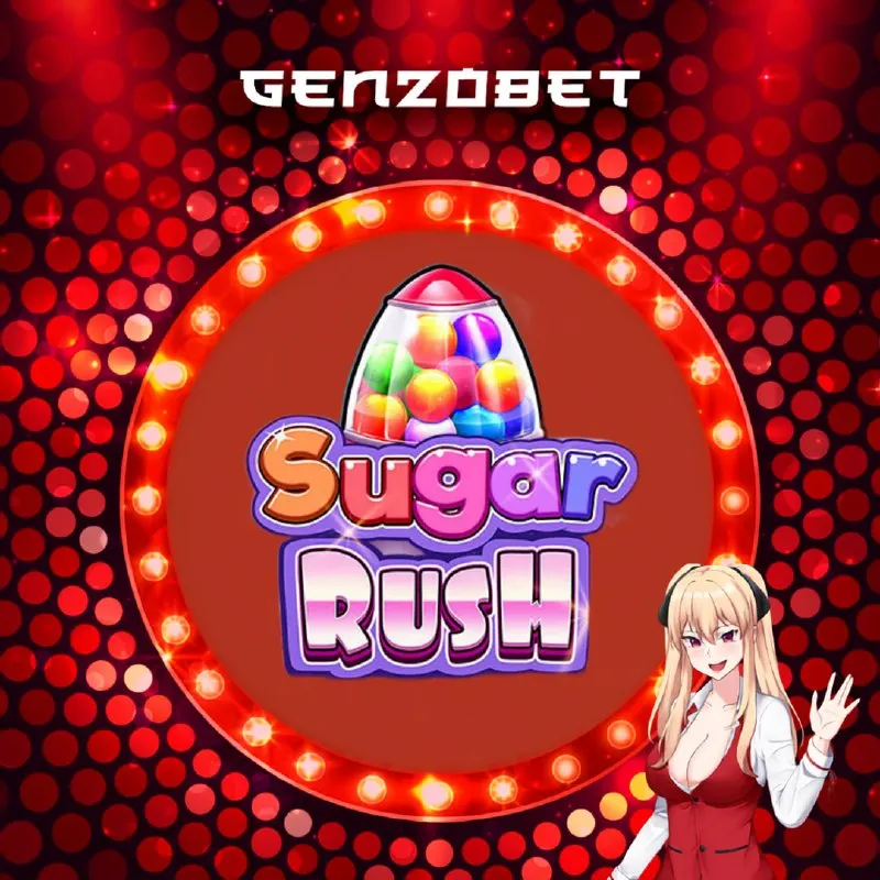 🍬 La dulzura viene cargada de multiplicadores. Juega Sugar Rush en Genzobet y activa…