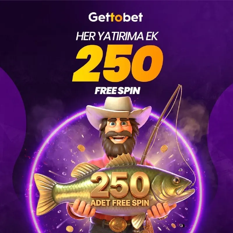😍😍😍😍😍😍 😍HER YAPACAĞINIZ YATIRIM İÇİN EKSTRA 250 FREE SPIN HEDİYE! 😎 Big Bass Splash…
