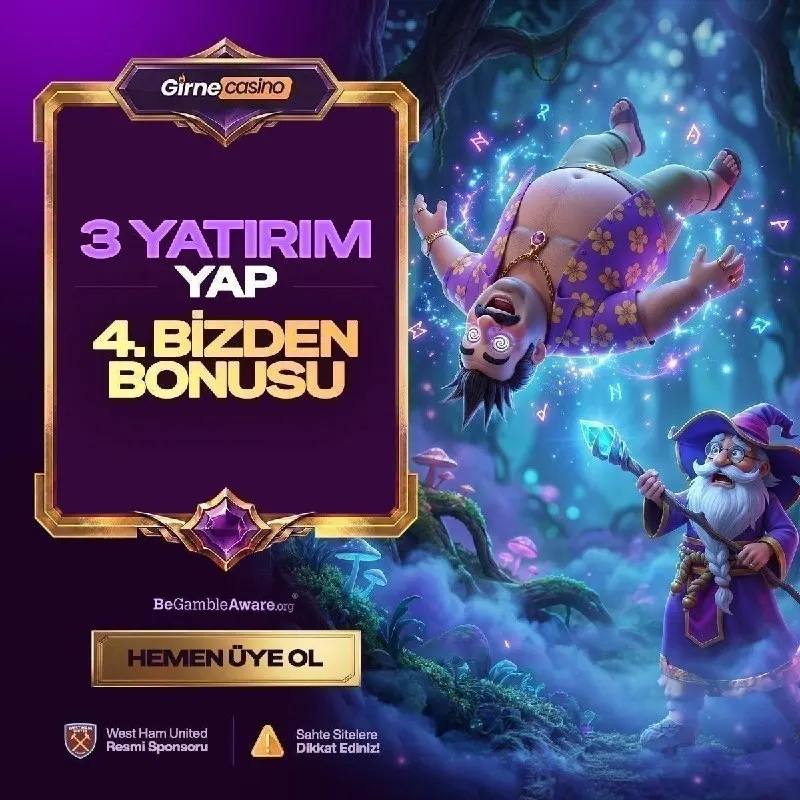 🔤 GİRNECASİNO'DA SADAKATİNİZ KAZANCA DÖNÜŞÜYOR 🔤 Girnecasino'da kazanç bitmiyor, gün…