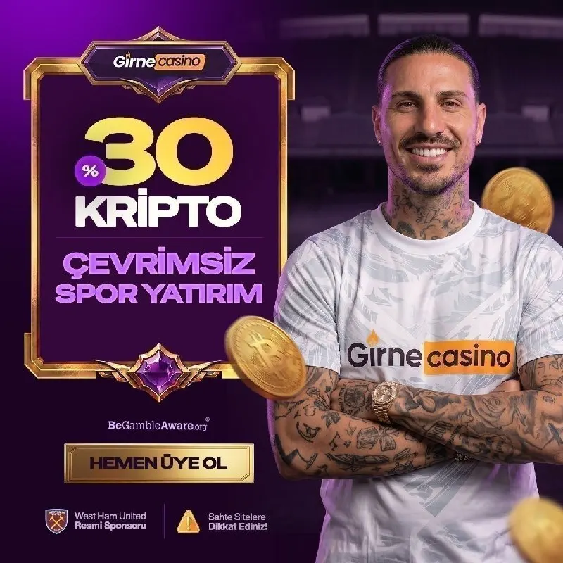 Çevrimsiz keyfin adresi: Girnecasino 🔤 💸Kriptoyla giriş yap, beklemeden oyuna başla. 🔤🔤🔤…