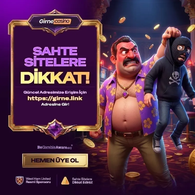 🟥🟥🟥🟥 ⚠️ Önemli bilgilendirme GirneCasino adına açılan sahte sitelere karşı dikkatli…