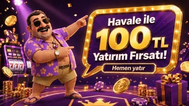 🔴Müjde! Yatırım Limiti Düştü! 🔴 HAVALE ile 1️⃣0️⃣0️⃣ TL Yatırım İmkanı şimdi seninle!…