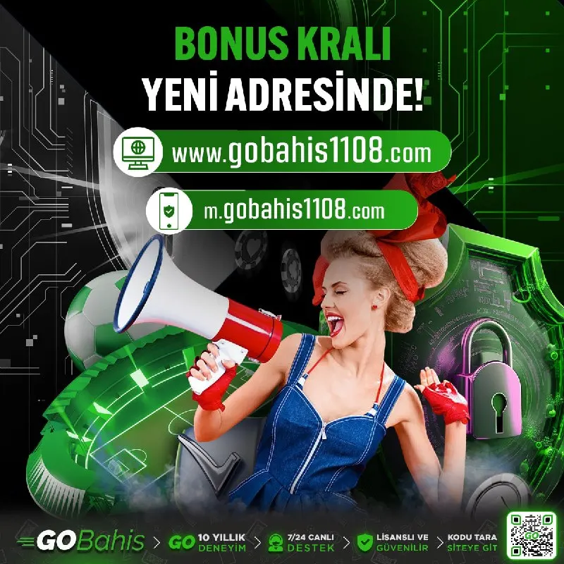 🚨 Dikkat❗️ 📣 GOBahis Giriş Adresimiz Yenilendi! 🚨 Giriş adresimiz gobahis1108.com olarak…