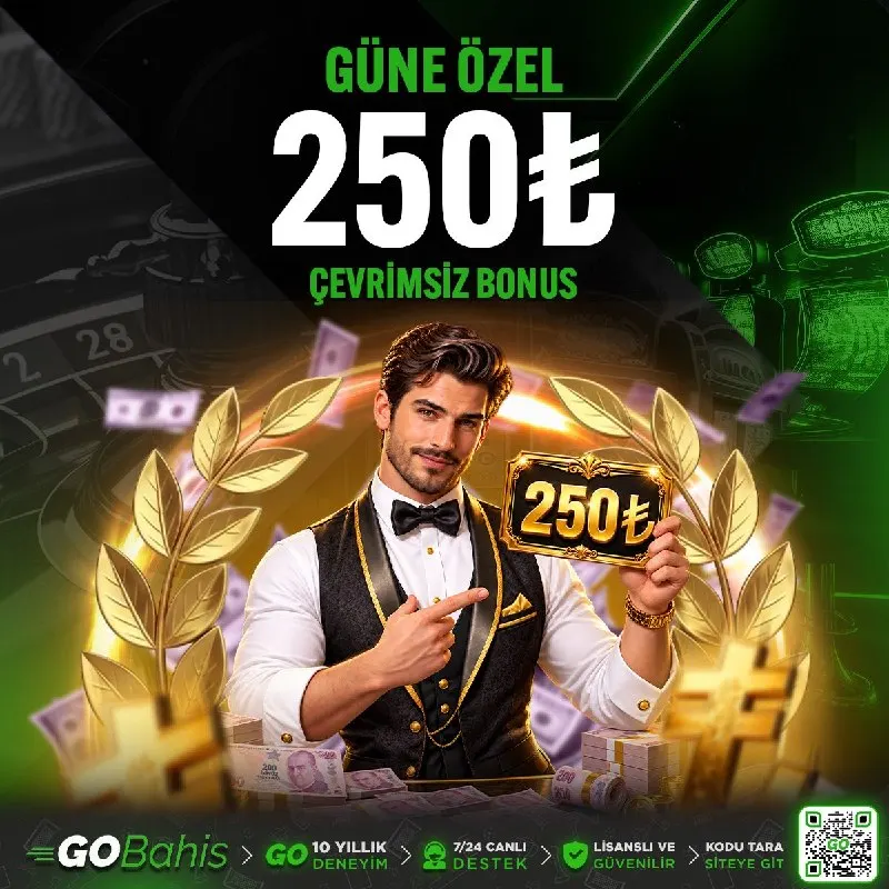 🔥 Çevrimsiz Bonus ile Yatırımınıza Değer Katın! 💰 🗣 Perşembe – Pazar günleri bonusunuzu…