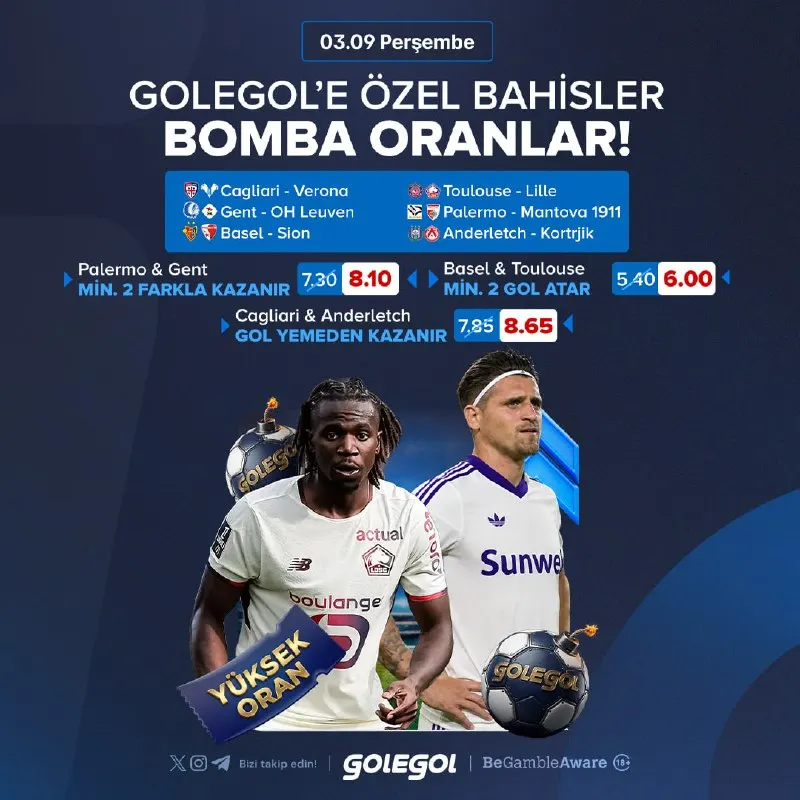 🅰️🅰️🅰️🅰️🅰️ 🅰️🅰️🅰️🅰️ 💣 Perşembe'nin Bomba Karşılaşmaları! Patlamaya Hazır Oranlar. 📣…