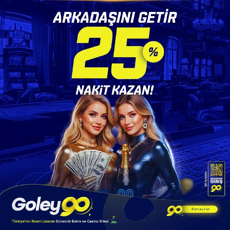 🎁 ARKADAŞINI GETİR 🔤2️⃣5️⃣ NAKİT KAZAN! 💰 Davet Bonusu Başladı — arkadaşlarını davet et…