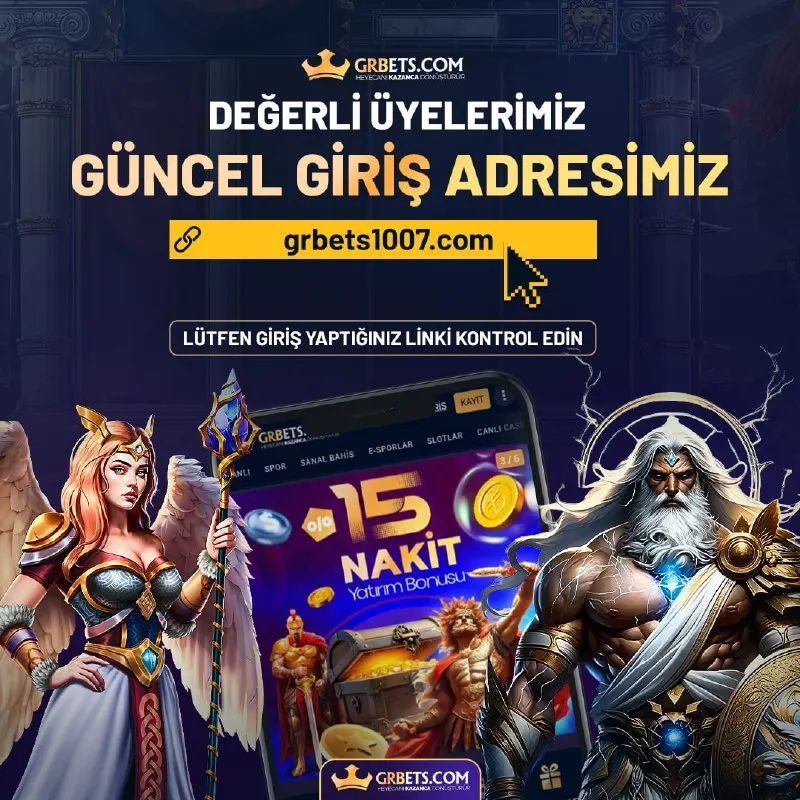📣 GRBets giriş adresi güncellendi! 📲 Adres değişikliklerinden etkilenmemek için sabit…