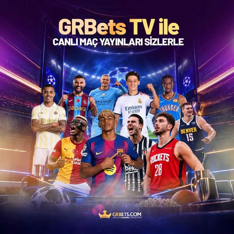 📏📏📏📏👑👑👑👑📏📏📏📏 ✅ GRBets TV ile Canlı Maç Keyfini Anında Yaşa ✅ Keyifli bir gün için tek…