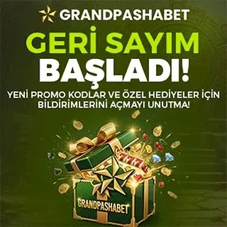 ⏰ GERİ SAYIM BAŞLADI! 😀 Promo kod hediyesi için bildirimlerini açmayı unutma! PROMO KOD…