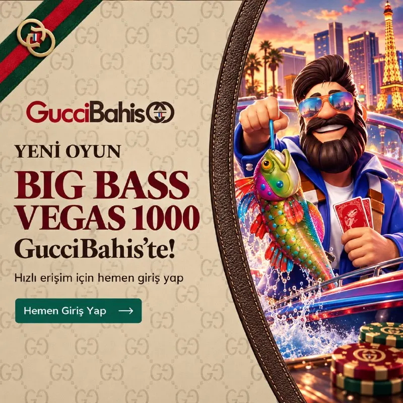 🎣 YENİ OYUN BIG BASS VEGAS 1000 KOD GELSİN Mİ ?? Vegas’ın ışıkları, sürat teknesi ve…