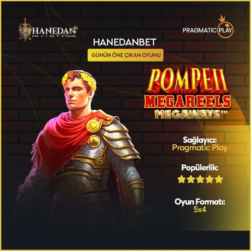💎 Hanedanbet ile Günün Slot Oyununun Tadını Çıkar! 🎯 Hemen Havale ile Minumum 250₺…