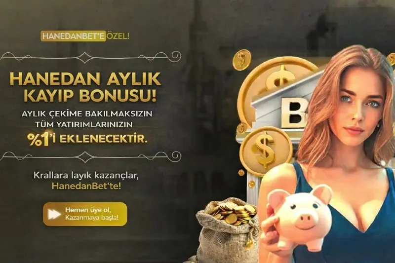 📅 AYLIK %1 KAYIP BONUSU 🔥 🎁 Her ayın 1'inde, yalnızca Bonus Talep alanından alınabilir. 💰…