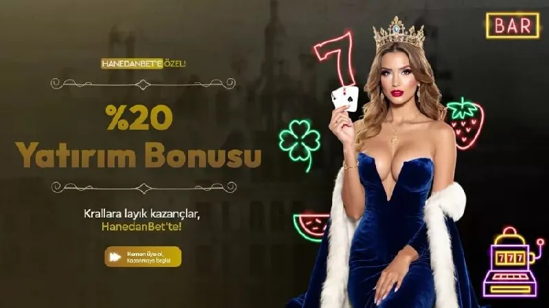🔥 %20 ÇEVRİMSİZ YATIRIM BONUSU 🔥 💎 BONUS DETAYLARI 👇 ⚡ Otomatik Bonus Talebi Yatırımınızı…