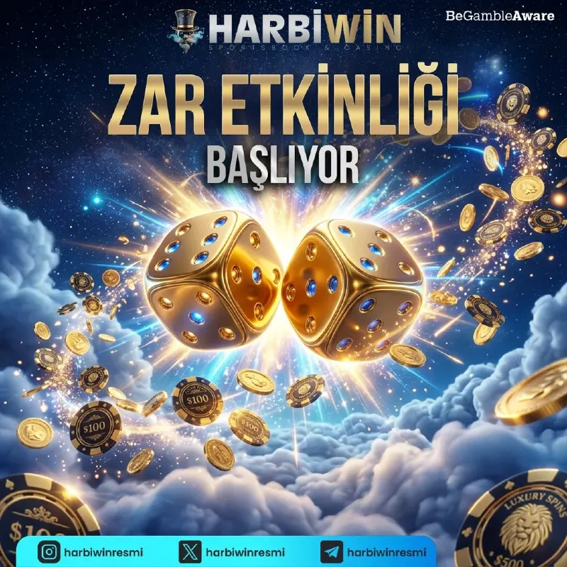 ❤️‍🔥1000₺ ÖDÜLLÜ ZAR ETKİNLİĞİ 💰ÖDÜL : 1000₺ 🎲Tahmin yapmak ücretsizdir, doğru sayıyı bil…