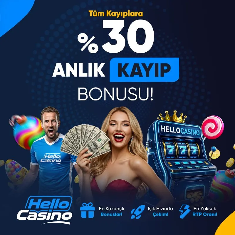 ❎Olası Kayıplarınızda 🥰🥰🥰 🥰🥰🥰 Yanınızda ⚽️ Burada KAYBETMEK YOK !🎰 🏆Sabit Oran İle!…