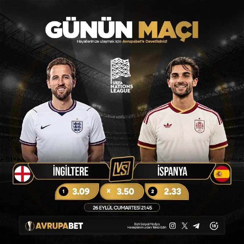 🅰️🅰️🅰️🅰️🅰️🅰️ 🅰️🅰️ 🅰️🅰️🅰️🅰️🅰️❎ 🏆👑 Uluslar Ligi heyecanında Avrupabet'te kazanç sınırı yok!…