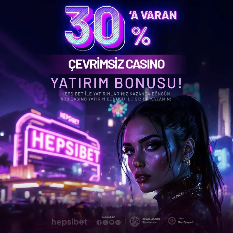 🎰 %30’a varan Çevrimsiz Casino Yatırım Bonusu ile kazanmaya hemen başlayın! 💎 Sadece…