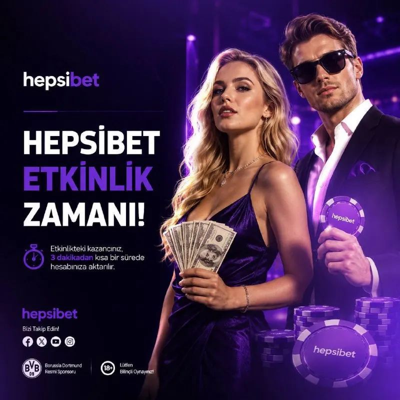 💜💜💜💜💜💜💜💜 🏁 HEPSİBET'TE YATIRIM ŞARTSIZ KOD ETKİNLİĞİ 🏁 🧐 KOD: HERGUNHEPSIBET🚘🚘🚘 🍬 Yatım…