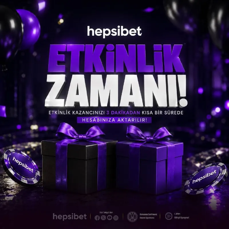 💜💜💜💜💜💜💜💜 🏁 HEPSİBET'TE YATIRIM ŞARTSIZ KOD ETKİNLİĞİ 🏁 🧐 KOD: HERGUNHEPSIBET🚘🚘🚘 🍬 Yatım…