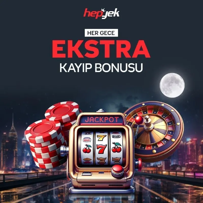 🌚 GECE KAYBEDEN YOKTUR! 🌚 🕯️ Her gece ekstra kayıp bonusu devrede. 🔙 Gün içinde…