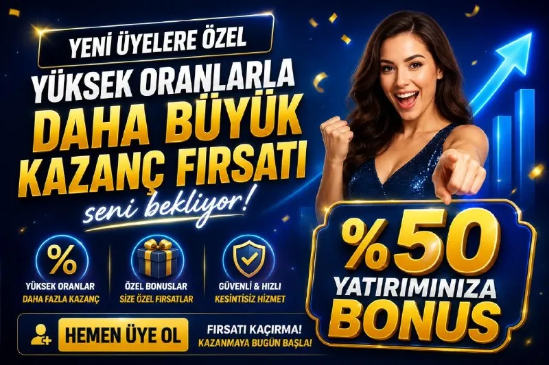🚨%50 #Çevrimsiz #Yatırım #Bonusu #Herbahis 'te! 🚨Anlık #Casino #Discount %25! 💸Çekimler…
