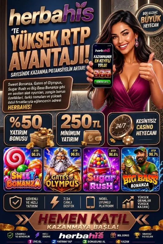🚨%50 #Çevrimsiz #Yatırım #Bonusu #Herbahis 'te! 🚨Anlık #Casino #Discount %25! 💸Çekimler…
