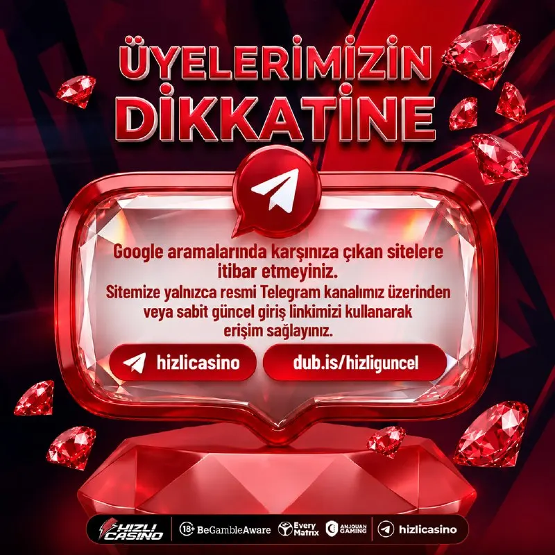⚠️ ÜYELERİMİZİN DİKKATİNE! ⚠️ 🔴 Google aramalarında karşınıza çıkan farklı giriş…
