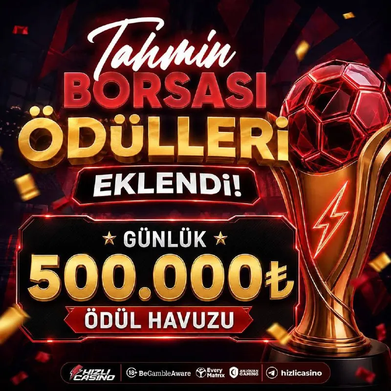 ⚡️ TAHMİN BORSASI ÖDÜLLERİ EKLENDİ! ⚡️ 😎 Günün tahminleri sonuçlandı, hak kazanan ödüller…