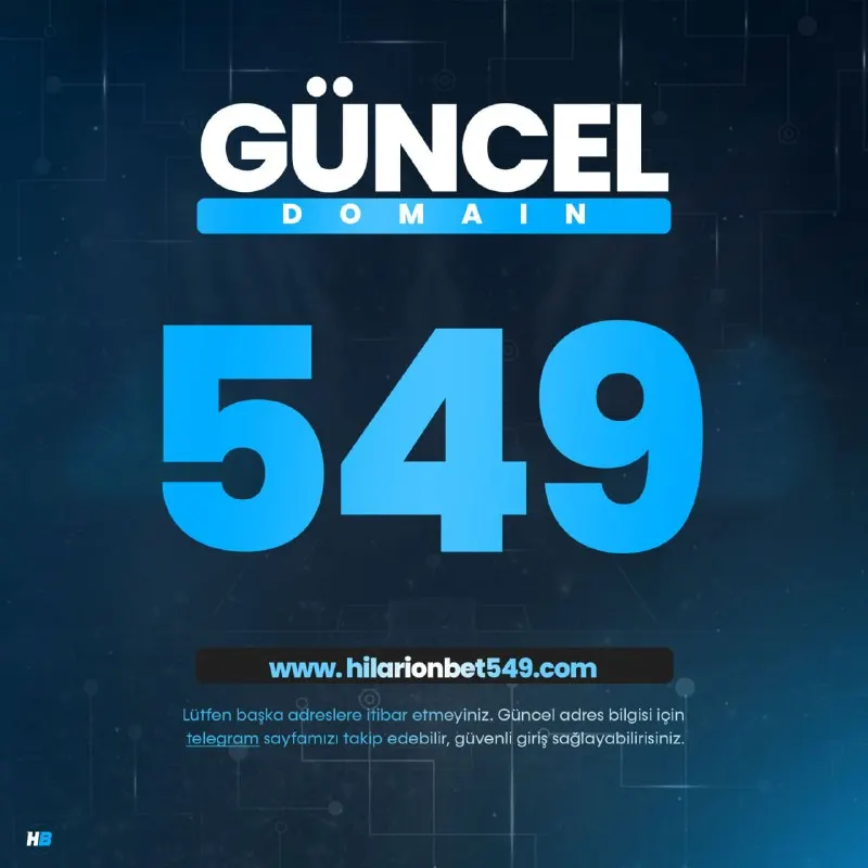 📱 Güncel adresimiz; https://m.hilarionbet549.com/tr/ 💠 Tarayıcınızın arama çubuğuna…