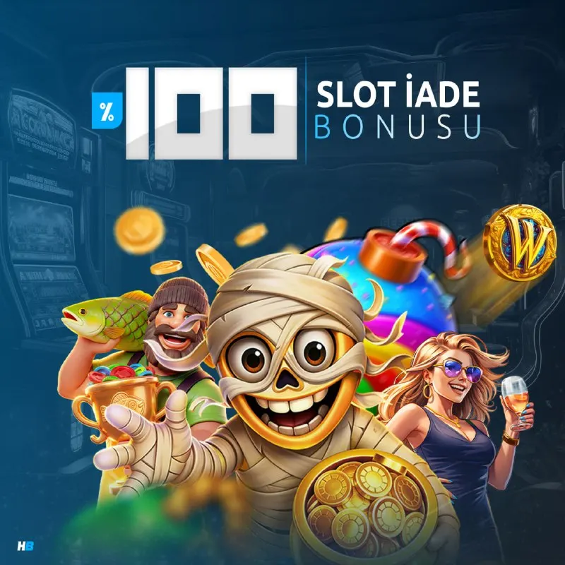 🔵 1 KATI ÇEVRİM İLE %100 SLOT İADE BONUSU 🔵 🎁 Bakiyenizin tamamını Slot alanında…