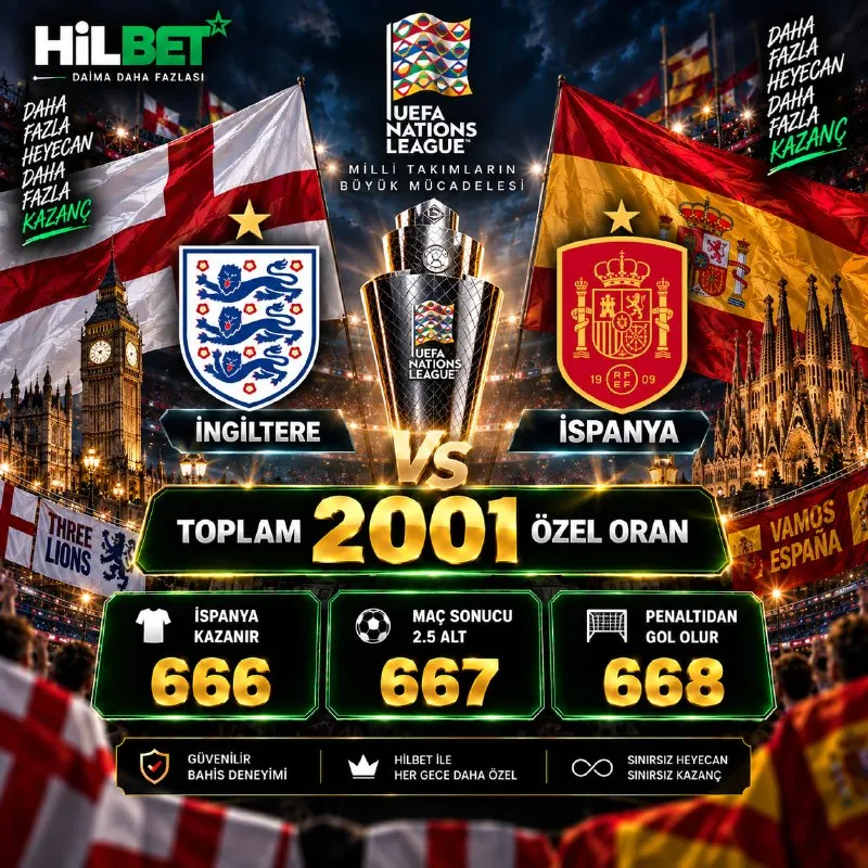 🔢🔢🔢🔢 🅰🅰🅰🅰 🤩 🇪🇺🏴 İNGİLTERE🏆İSPANYA🇪🇸 📊 Bahis Tercihi: 🇪🇸 İSPANYA KAZANIR 🔢🔢🔢 ORAN ⚽️ Maç…