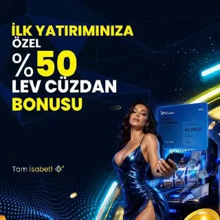 💸 Yatırımın Senden, %50’si HitBet’ten! Lev Cüzdan ile ilk yatırımını yap, 1.000₺’ye varan…