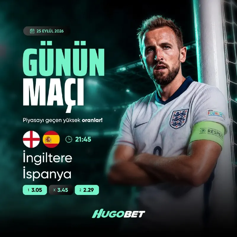💚BU AKŞAMIN NEFES KESECEK KARŞILAŞMASI EN İYİ ORANLARLA NEREDE Mİ? 💚İşte adresi: HUGOBET!…