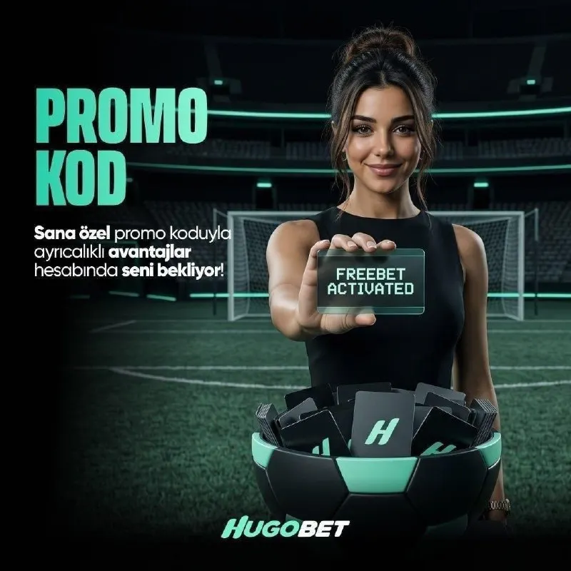 💚FREEBET BEKLEYENLER VARMIŞ... 💚BİZ ÖYLE DUYDUK! 💚 Promosyon gir, hesabında aktif et ve…