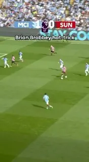 Brian Brobbey, 2020’den bu yana Etihad’da Manchester City’ye hat-trick yapan ilk futbolcu…