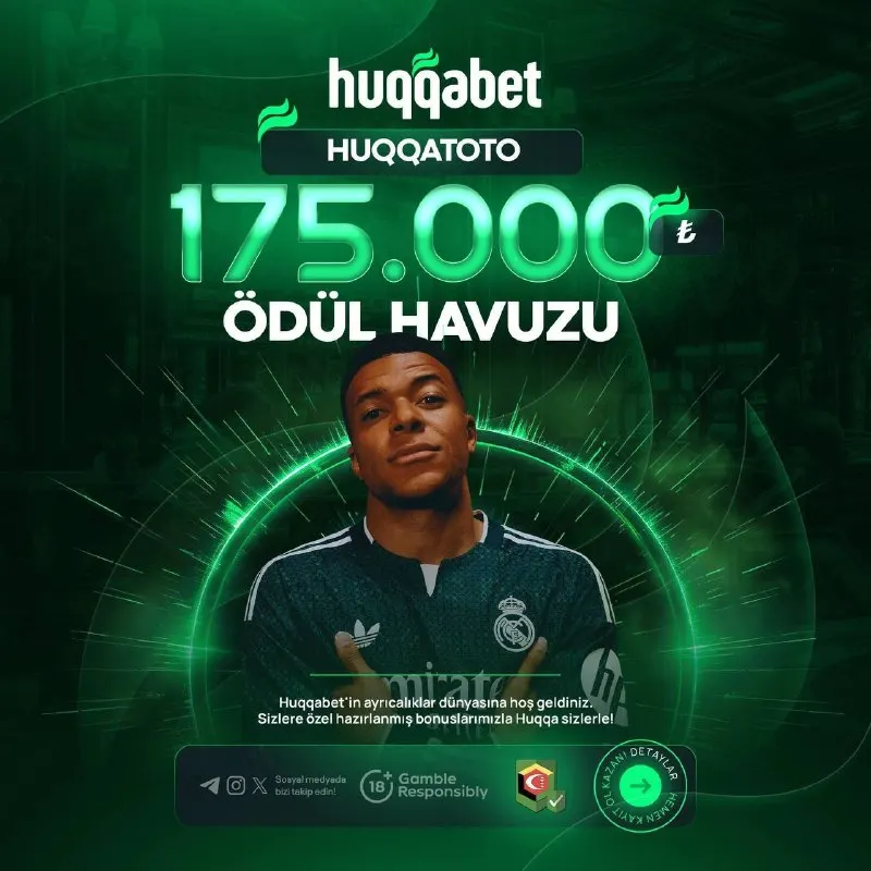 📣HUQQA TOTO TAHMİN ETKİNLİĞİ BAŞLADI! 📣 📅23.09.2026 – 02.10.2026 Etkinlik süresince 1.000…