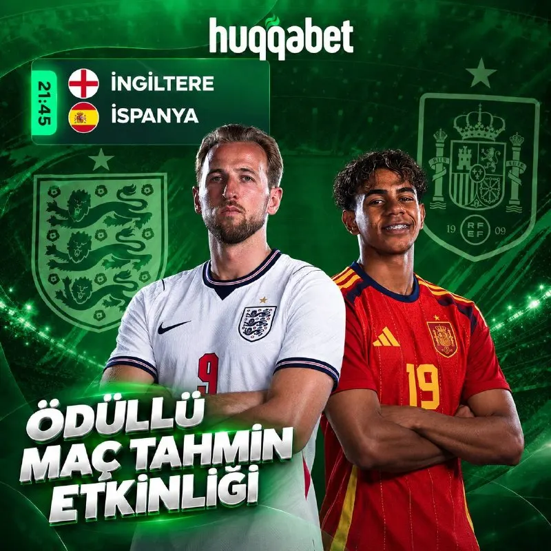 🔤🔤🔤 🔤🔤🔤🔤🔤🔤 🇪🇺 ÖDÜLLÜ TAHMİN ETKİNLİĞİ 🤑 Hangi takım kazanır? 🏴 İngiltere 🆚 İspanya…
