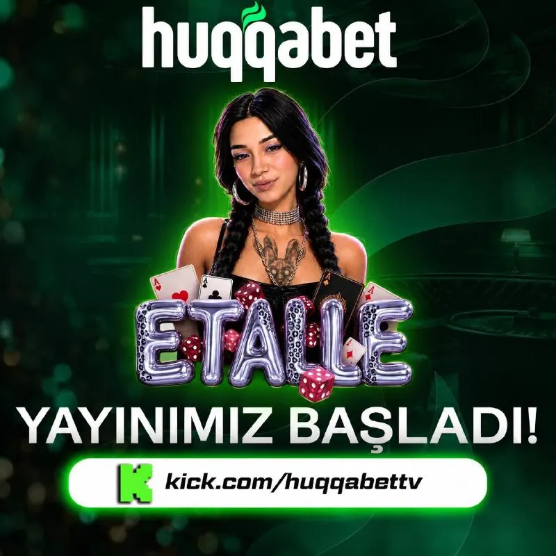 💎💎⚡️⚡️⚡️⚡️💎💎 🟢Yayın başladı! 🟢 Huqqabet TV’de eğlence, heyecan ve canlı yayın keyfi şimdi…