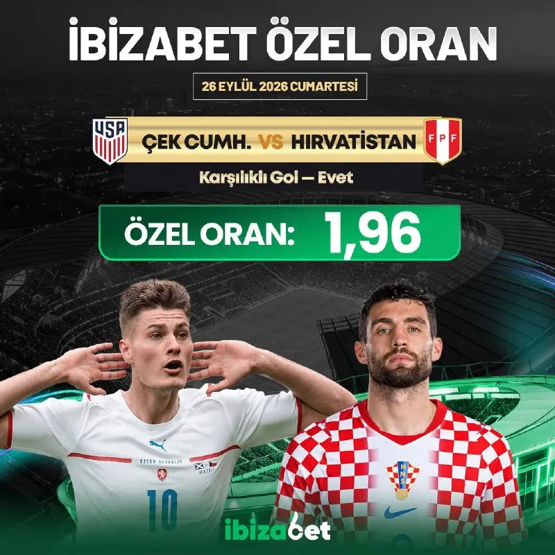 🔺🔺🔺♦️ 🔺🔺♦️🔺 ♦️4️⃣♦️🔺 Futbol heyecanı tek maçla yükseliyor! ▶️ 🇨🇿Çek Cumh. vs…