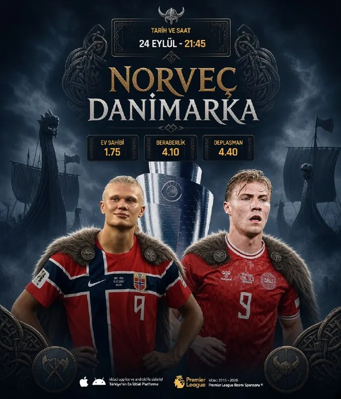 🇳🇴🇩🇰UEFA Uluslar Liginde Viking Rüzgarları Esiyor🇳🇴🇩🇰 ⭐Farklı Kazanmak İsteyenlerin…