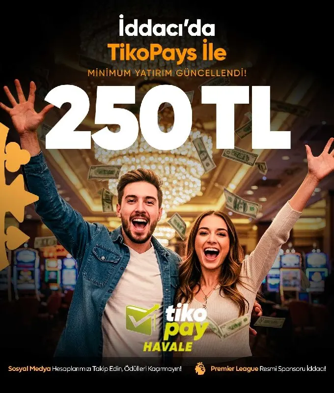 🚨İDDACI'DA MİNİMUM 250TL YATIRIM İMKANI 🚨 ▶️Yanlış duymadın ! İddacı'da kazanma fırsatını…