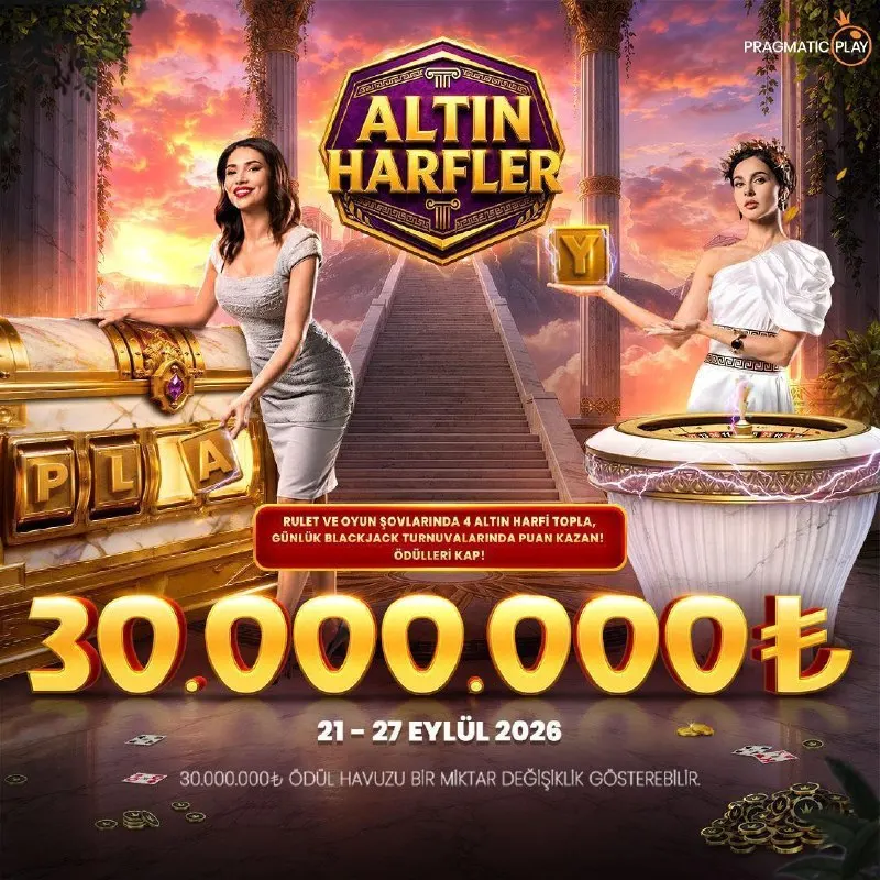 💰 3️⃣0️⃣🔤0️⃣0️⃣0️⃣🔤0️⃣0️⃣0️⃣ 🔤🔤 SAHİBİNİ ARIYOR! Altın Harfler Yağmuru başladı —…
