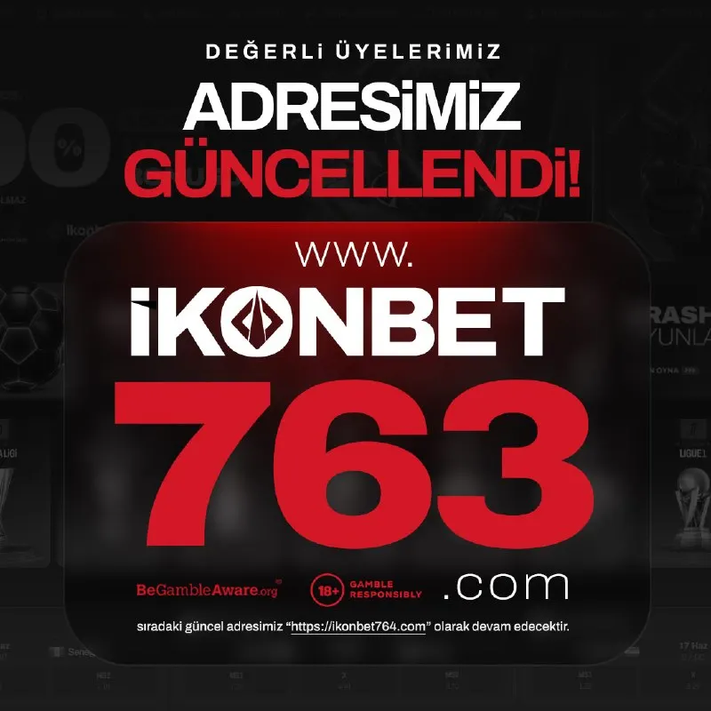 🦁 GÜNCEL GİRİŞ ADRESİMİZ GÜNCELLENDİ ! 💸 https://www.ikonbet763.com Yeni domain adresimiz…