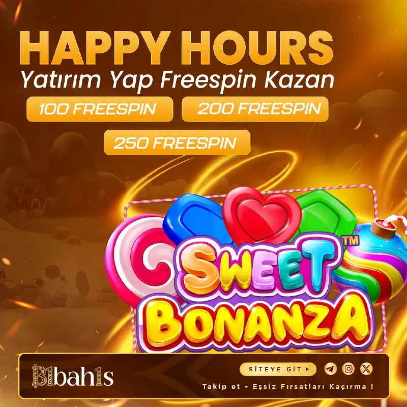 HAPPY HOURS ZAMANI 3 SAATLİK RİTME HAZIR MISIN ? MERDİVENİ TIRMANDIKÇA KAZANCINI ÇOĞALT…
