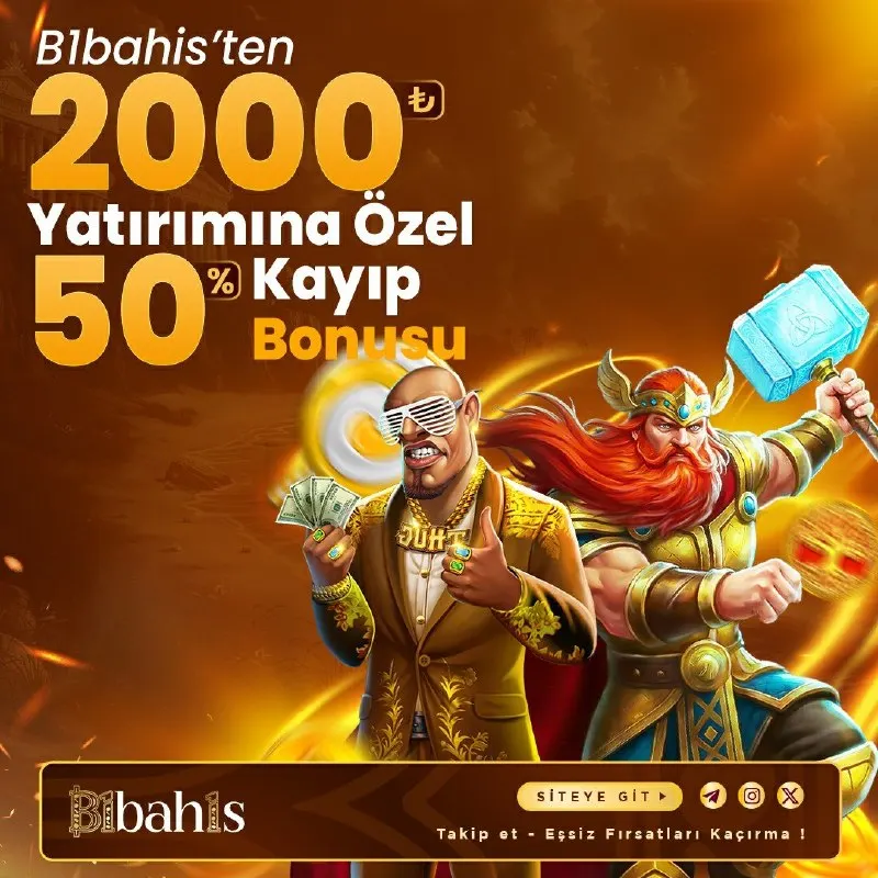 % 50 V I P I N D I R I M 🎩 2 0 0 0 T L YATIRIMA ÖZEL BAKİYENİN % 50 ' SİNİ AVANTAJA ÇEVİR…