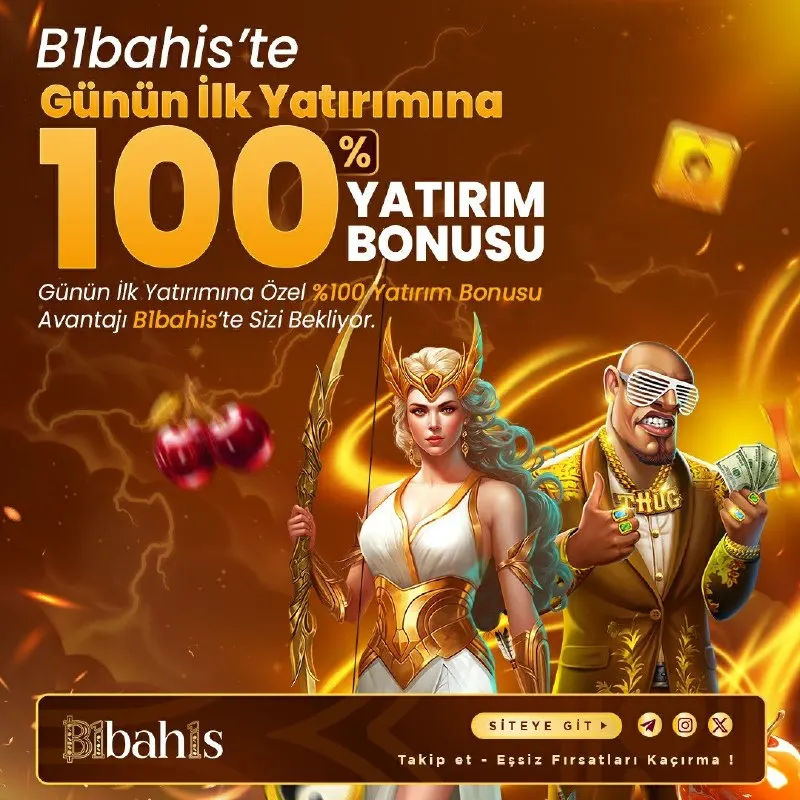 SLOT ŞEKERİ ⬛ 00.00 – 23.59 ARASI GÜNE 2500₺ KAZANÇLA BAŞLA 🤩 İLK YATIRIMA ÖZEL #B1BAHİS…