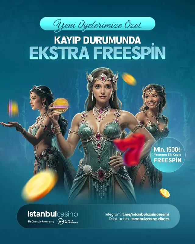 KAZANMAK İÇİN TEK ADRES ✨ İSTANBUL CASİNO ✨ 🎉 Yeni Üyelere Özel Ekstra Free Spin! Sweet…